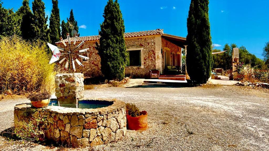 Finca Es Velar Santanyi Exterior photo