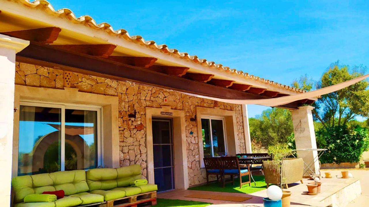 Finca Es Velar Santanyi Exterior photo